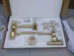 Kingston Brass KS310.ZX Millennium 3.8 Gpm Wall Mounted Hole -. Fixed Price $153.00.