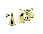 Kohler K-T469-4C-PB Polished Brass Memoirs Deck-mount Bath Faucet Trim. Fixed Price $249.00.