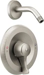 Moen T8375NHCBN M-dura Posi-temp Shower Trim Kit In Classic Brushed Nickel. Fixed Price $53.00.