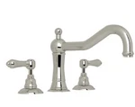 Rohl - A1414LMPN Acqui Country Bath Roman Tub Sink Faucet Polished Nickel. Fixed Price $699.99.