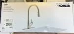 Kohler Leto R31548-VS Pull-down Kitchen Faucet Vibrant Stainless. Fixed Price $103.99.