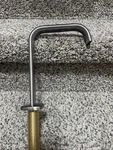 Brizo 65368LF-NKLHP-ECO Allaria Widespread Faucet Less Handles Luxe Nickel. Fixed Price $160.00.