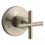 Kohler Purist Mastershower Transfer Valve Trim, Cross Handle, Brushed Bronze -. Fixed Price $326.27.