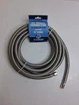 Everflow Suppliesb Lead Free Stainless Steel Braided Ice Maker Supply Line 15FT. Fixed Price $20.00.