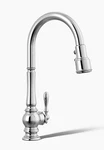 Kohler 99259-CP Kitchen Sink Faucet With Pull Down. Fixed Price $429.90.