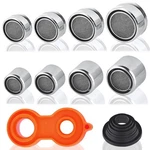 Veinardyl 8 Pcs Faucet Aerator Replacement Parts, Kitchen Sink Female.... Fixed Price $18.55.