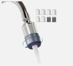 Sink Faucet Extender With Water Filter - 360 Rotating Head Frizzlife. Fixed Price $7.99.