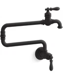 New Kohler Artifacts Pot Filler Matte Black K-99270-BL Fast Free Shipping. Fixed Price $699.00.