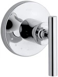 Kohler Purist Valve Trim With Lever Handle For Volume Control. Fixed Price $165.77.