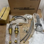 Kingston Brass KB964 Magellan Bathroom Faucet Polished Chrome &. Fixed Price $54.95.