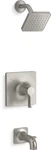 Kohler TS28127-4G-BN 1/2" Bathtub Shower Faucet Trim Only. Fixed Price $276.74.