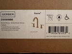 Gerber D303658 Parma Two-handle Widespread Lavatory Vanity Bathroom Faucet. Fixed Price $190.00.