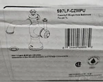 Delta 597LF-CZMPU Cassidy Single Hole Bathroom Faucet W/ Pop-up Drain, Bronze. Fixed Price $340.00.