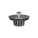 Kissler 58-7144 Drain Stopper,brass,chrome 31XJ17. Fixed Price $20.29.