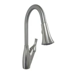Empire Fauce 8' Metal Sngl Lvr Kitchen Pulldown- SL3000N-A. Fixed Price $189.86.