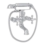 Rohl AC7X-APC Arcana Exposed Wall Mount Tub Filler Polished Chrome. Fixed Price $996.00.