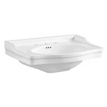 Kingston Brass VPB3308B Victorian 30"W Ceramic Console Sink - White. Fixed Price $299.99.