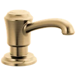 Delta Cassidy RP100735CZPR Soap Dispenser - Lumicoat Champagne Bronze. Fixed Price $131.38.