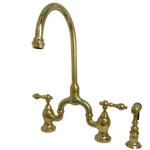 Kingston Brass KS779.ALBS English Country 1.8 Gpm Widespread -. Fixed Price $627.22.