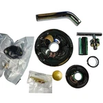 Kohler TLS14422-4-CP Purist Rite-temp Valve Trim, No Polished Chrome. Fixed Price $244.90.