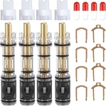 (4) Replacement Cartridge Stem Kits For 1225B - Fits Moentrol W/lube. Fixed Price $29.99.