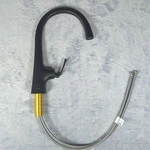Kohler K-22065-BL Graze Kitchen & Bar Sink Faucet W/ Swing Spout Matte Black. Fixed Price $267.81.