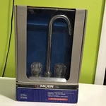 Moen Touch Control 2 Handle Chrome Bar Faucet 87916. Fixed Price $49.99.
