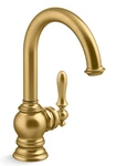 Kohler K-24074-2MB Artifacts Water Dispenser Faucet, Brushed Moderne Brass *. Fixed Price $350.00.