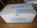 Moen Commercial M-bition Handle Widespread Bathroom Faucet Chrome 8924. Fixed Price $79.99.