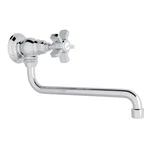 Rohl A1445XAPC-2 Pot Filler 1.5 Gpm 60 Psi Polished Chrome Kitchen Faucet. Fixed Price $652.42.