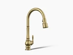 Kohler Artifacts 29709-2MB Touchless Pull-down Kitchen Sink Faucet. Fixed Price $894.47.