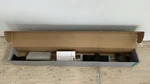 Hansgrohe 56223001 Raindrain 47-1/4" Linear Shower Brushed Ss Open Box. Fixed Price $419.00.