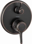 Hansgrohe 15753 Ecostat Classic Thermostatic Valve Trim - Bronze. Fixed Price $572.24.