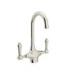 Rohl A1667LMPN-2 Italian Kitchen San Julio Single Hole Dual Handle Bar/food. Fixed Price $662.48.