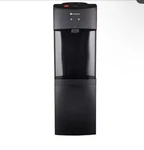 Glacier Bay Matte Black Top Load Hot Cold Water Dispenser Child Safety Lock. Fixed Price $110.00.