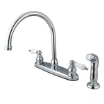 Kingston Brass KB72.SP Vintage 1.8 Gpm Standard Kitchen Faucet - Chrome. Fixed Price $100.72.