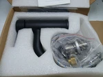 Rumu Black Bathroom Faucet Single Handle Matte Sink New. Fixed Price $24.99.
