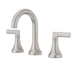 Pfister Vedra LF-049-VEDC Widespread Bathroom Sink Faucet Brushed Nickel. Fixed Price $49.88.