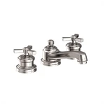 Newport Brass 1600/15 Miro Widespread Lavatory Faucet Polished Nickel. Fixed Price $1096.20.