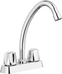 2 Handles Utility Laundry Sink 4 Inch Centerest Faucets For. Fixed Price $46.99.