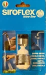 Siroflex Double Swivel Aerator Sprayer White/chrome, Made In Italy. Fixed Price $13.99.