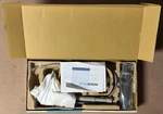 Moen Hensley WS84414MSRN Brushed Nickel Bathroom Faucet W/ Drain Open Box. Fixed Price $57.99.