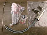 Hansgrohe Focus Bidet Faucet, Brushed Nickel, 31920821, New S7. Fixed Price $99.99.