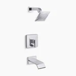 Kohler K-T14664-4L-CP Loure Rite-temp Polished Chrome Bath Shower Trim Brand New. Fixed Price $488.00.