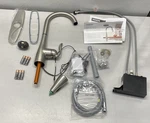 Moen Arbor Stainless Touchless Single-handle Pull-down Kitchen Faucet 7594EWSRS. Fixed Price $359.97.