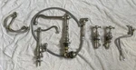 Waterworks Julia Kitchen Sink Faucet Pull Down Sprayer. Fixed Price $3000.00.