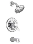 Delta T17430 With Valve Classic Monitor Series Dual Function. Fixed Price $137.25.
