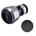 360 Rotate Swivel Faucet Nozzle Filter Water Saving Aerator Head Kitchen. Fixed Price $8.79.