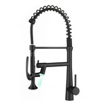 Aimadi Black Kitchen Faucet With Sprayer,commercial Single Han.... Fixed Price $221.88.