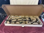Delta Leland Pull-down Kitchen Faucet Arctic Stainless. Fixed Price $59.99.